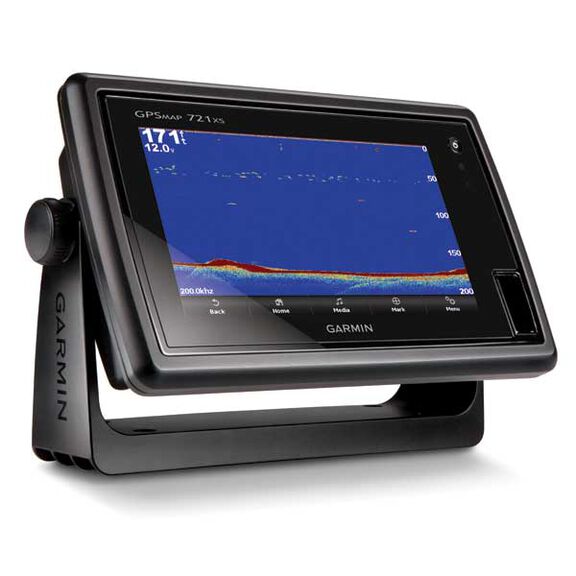 GPSMAP 721xs Fishfinder/GPS Combo, Worldwide Basemap, No Transducer