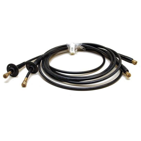 Hydraulic Hose Kit with Bulkhead Fittings, 8' image number 0