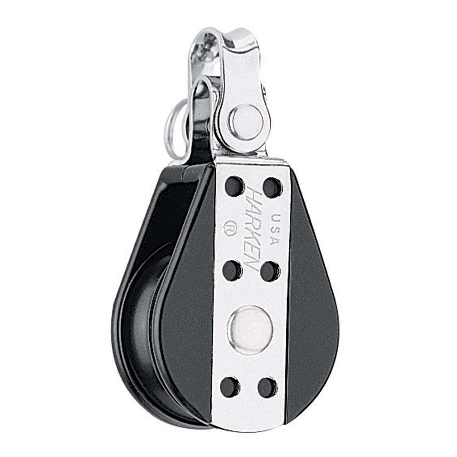 38mm Big Bullet Single Block, Shackle