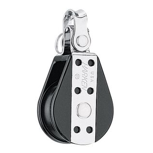 38mm Big Bullet Single Block, Shackle