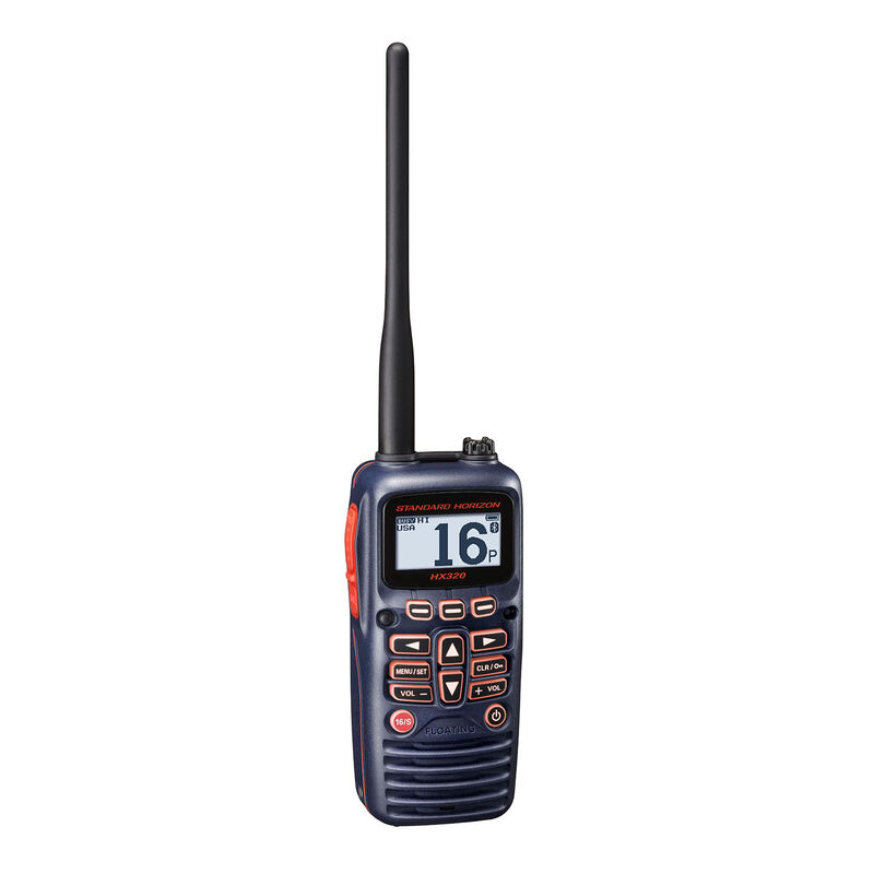 STANDARD HORIZON HX320 6W Floating Handheld VHF Radio West Marine