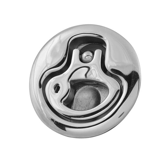 2.5" Stainless Steel Compression Locking Latch image number 0