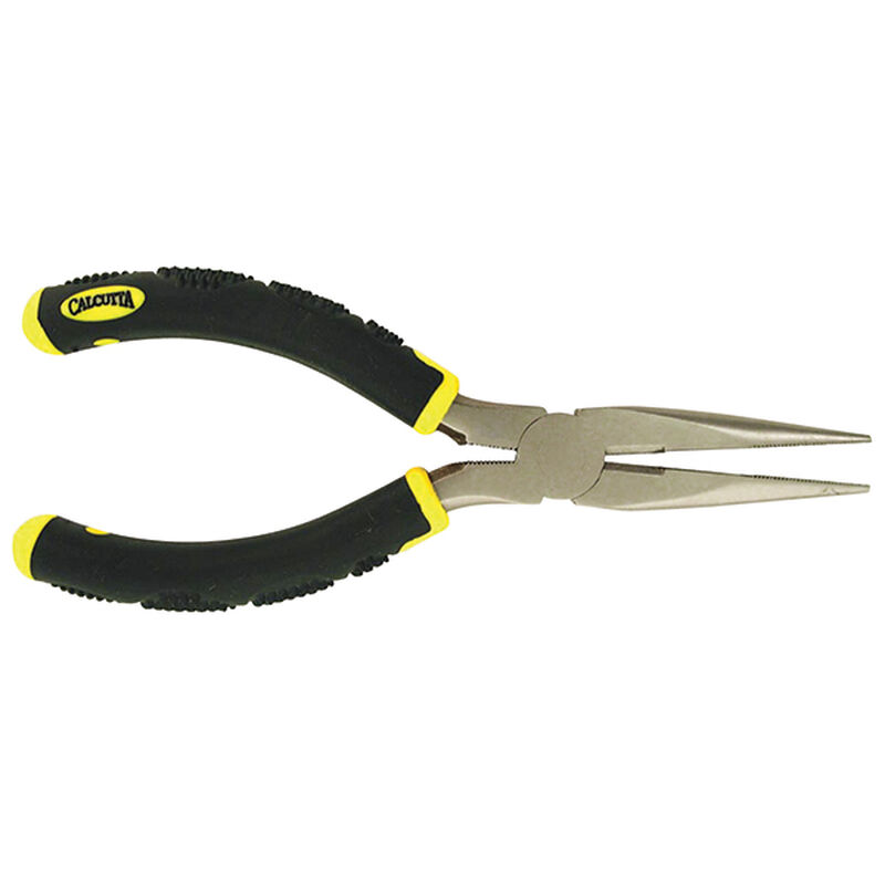 8" Ultra-Grip Long-Nose Pliers image number 0