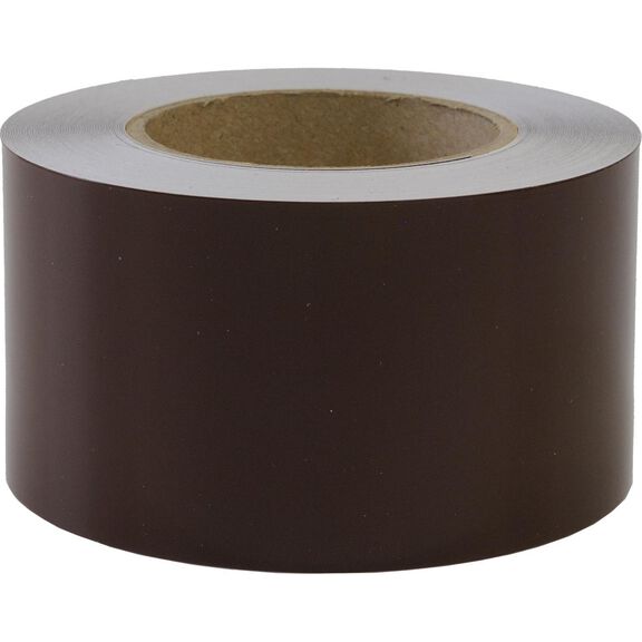 Premium 3" X 50' Single Pinstripe - Cocoa (Brown) image number 0