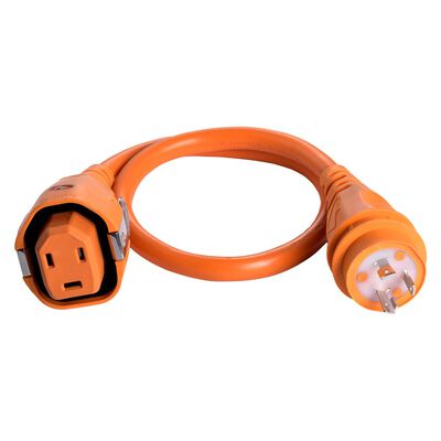 SmartPlug 30 Amp SPS Female Connector to 30 Amp Male Twist Connector