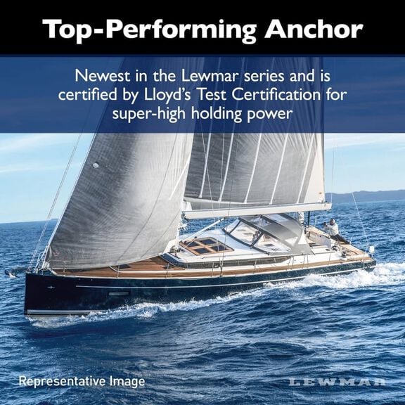 Epsilon Anchor Stainless Steel 22 lb image number 5
