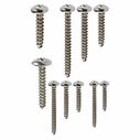 Phillips Pan Head Self Tapping Screw Kit, 170 Piece, Stainless Steel image number 1