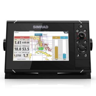 NSS7 evo3 Multifunction Display with C-MAP&reg; US Enhanced Charts