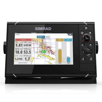 NSS7 evo3 Multifunction Display with C-MAP® US Enhanced Charts