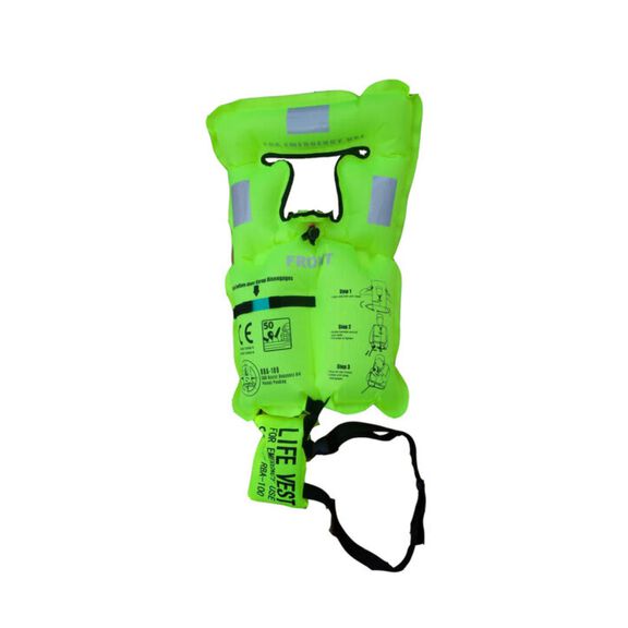 Micro Inflatable Emergency Life Vest image number 0