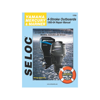 Seloc Manual for Yamaha Outboards 1995-2004