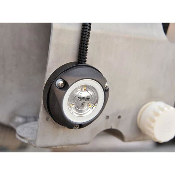 Zambezi Mini Surface Mount Underwater Pontoon Light, 890 Lumen, White Non-Dimming image number 3