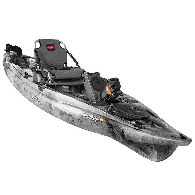 Predator Pedal Drive SitOnTop Angler Kayak West Marine