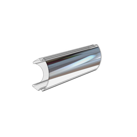 SuproFlex Large Rub Rail Chrome, 100' image number 0