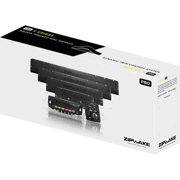 Zipwake IT300-S PRO Single Interceptor - 300mm Chine Port, Series S PRO image number 0