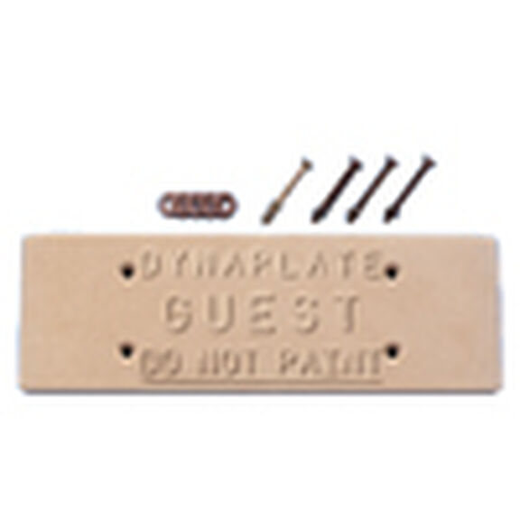 Dynaplate Sintered Bronze Ground Plates image number 0