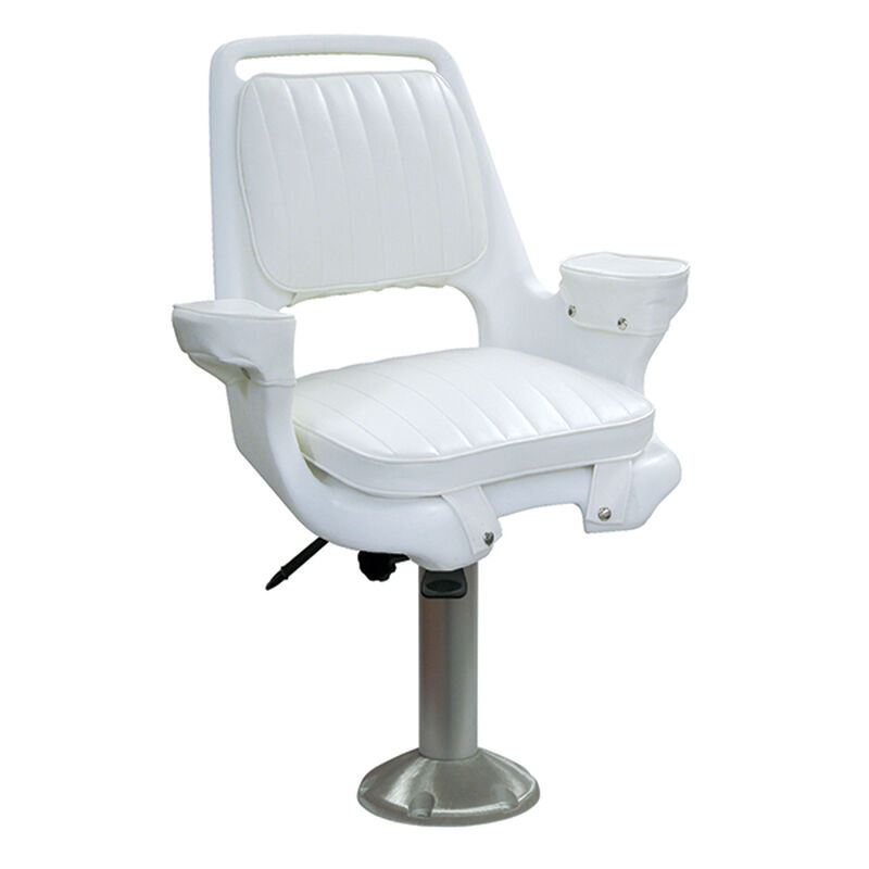WISE SEATING Captain's Chair with WP2315374 Pedestal West Marine
