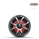 Wet Sounds REVO 6.5 inch High Output Coaxial Speakers w/ XS-Gunmetal Stainless Steel RGB Grilles image number 1