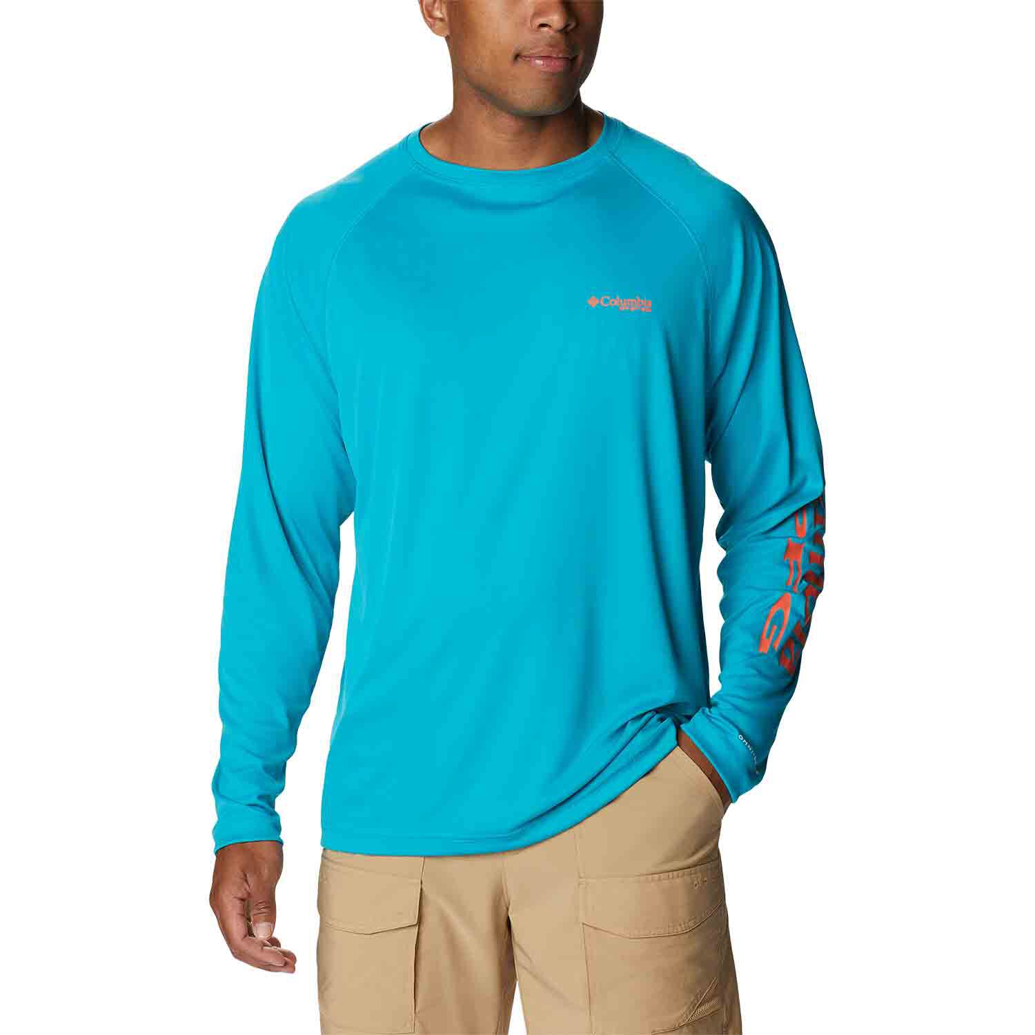 Columbia terminal tackle shop long sleeve shirt