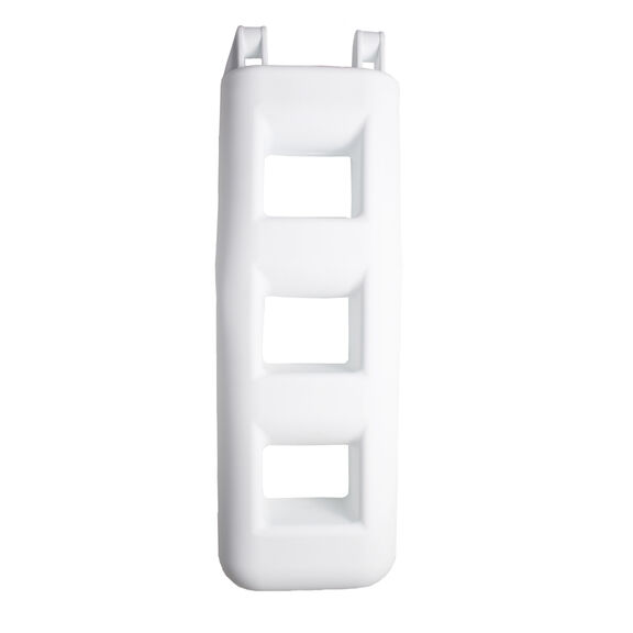 3-Step Ladder Fender, White image number 0