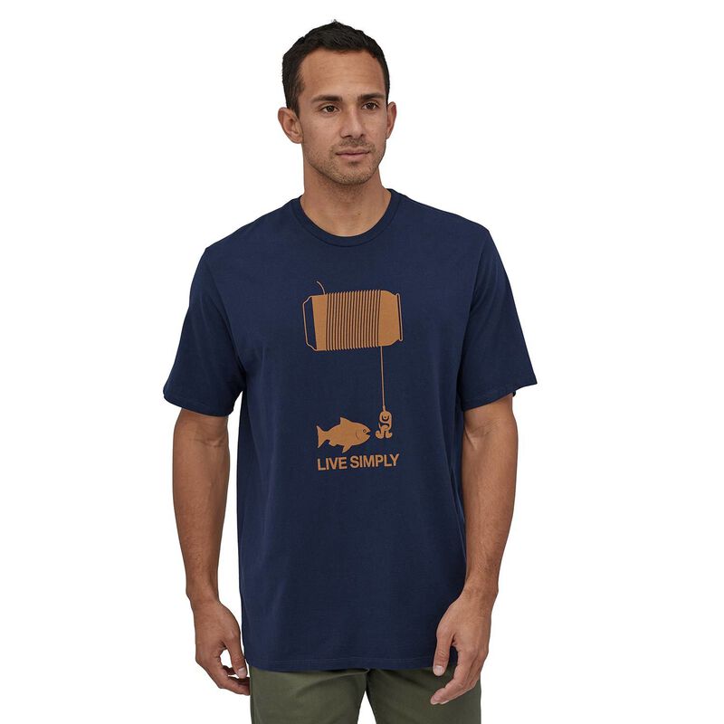 Men's Live Simply® Happy Hour Organic Shirt image number 0