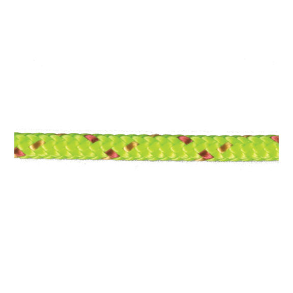 1.8mm Spyderline Micro Dyneema Braid, Lime image number 1