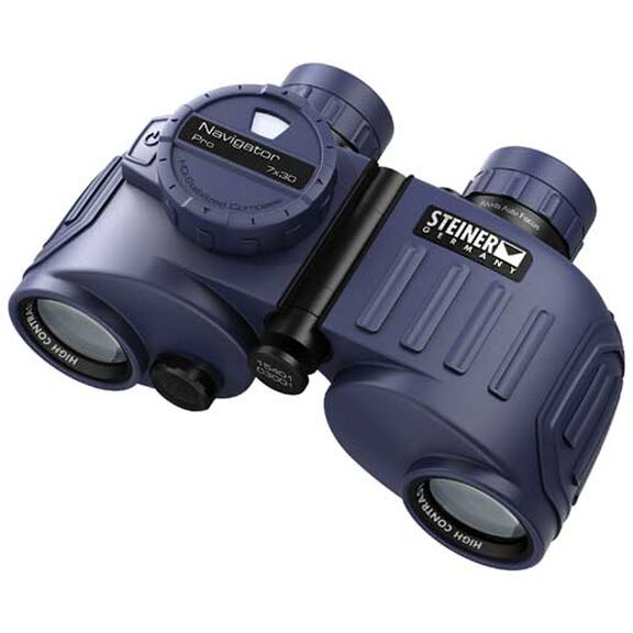 Navigator Pro 7 x 30 Binoculars with Compass image number 0