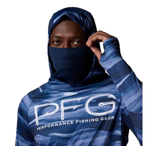 Men's Super Terminal Tackle&trade; Vent Hooded Shirt image number 3