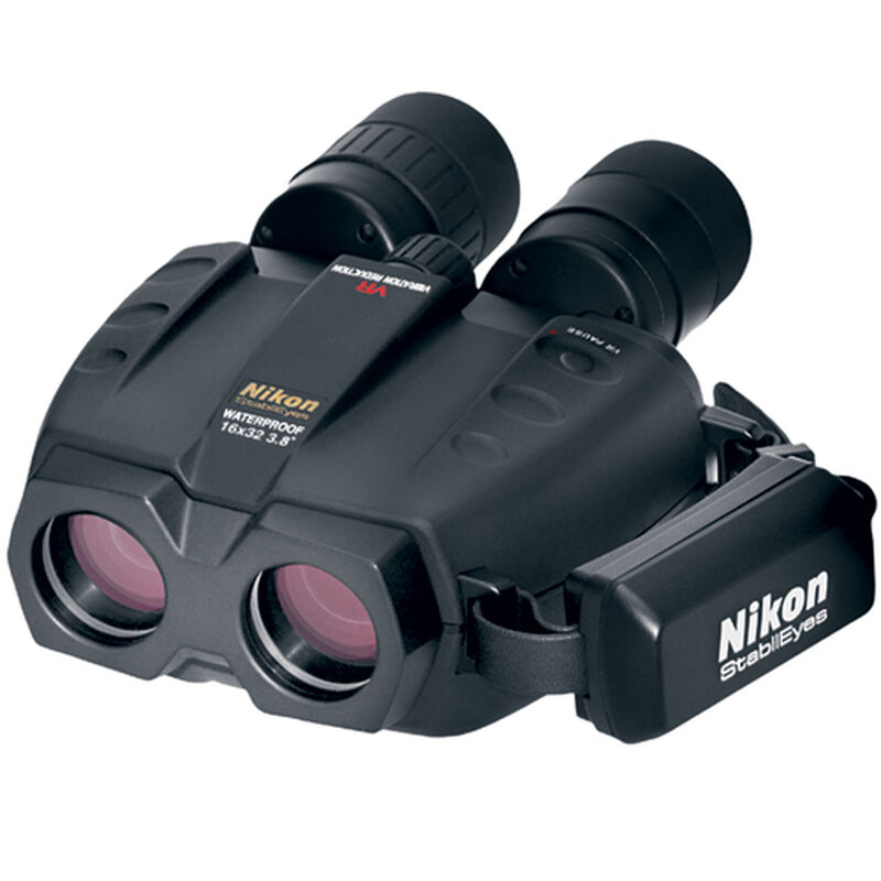 StabilEyes 16 x 32 Binoculars, 198' @ 1000yd. Field of View, 15mm Eye Relief, 7 5/16" x 5 13/16" x 3 1/8", 39.5oz. image number 0