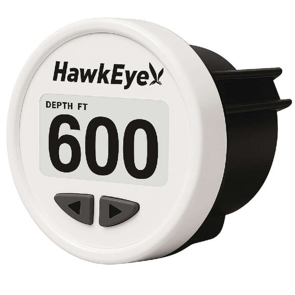 HawkEye DepthTrax Edge In-Dash Depth Finder image number 1