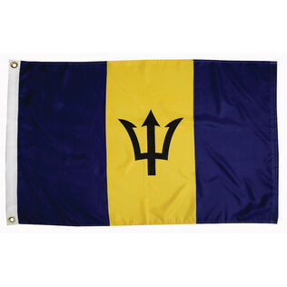 Barbados Courtesy Flags