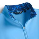 Men's Solid 1/4 Zip image number 2