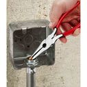 8" Long Nose-Dipped Pliers image number 2