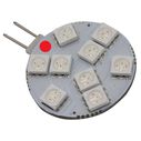 G4 Side Pin Downlight LED Disk, Red image number 1