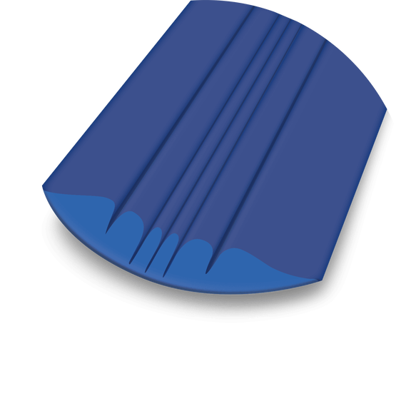 Megaware KeelGuard 4' Blue image number 2