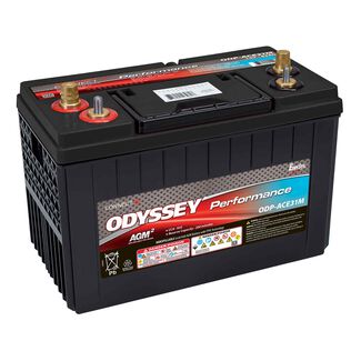 Odyssey Performance Group 31 Dual Purpose Marine AGM Battery with Bluetooth CONNECT Monitoring System, 925 Cold Cranking Amps, 200 Reserve Minutes