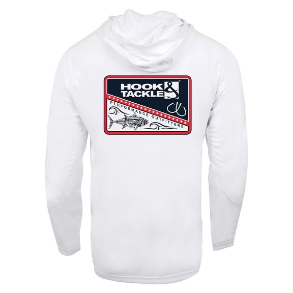 Men's Tuned In Hooded Shirt image number 0