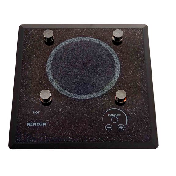 Lite-Touch Q&reg; 1 Burner Marine Cooktop with PUPS&trade;, 120V image number 0