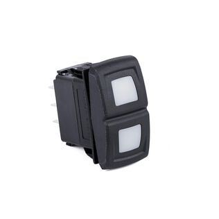 Contura XIV SPST Light up Rocker Switch