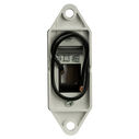 2" LED Ear Mount Clearance/Side Marker Trailer Light, Amber image number 2