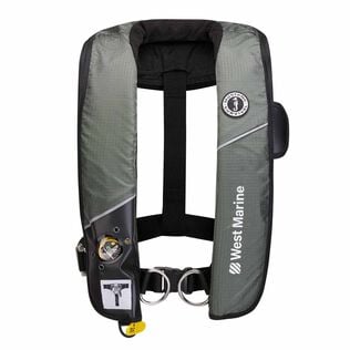 HIT&trade; Automatic Inflatable Life Jacket with Harness