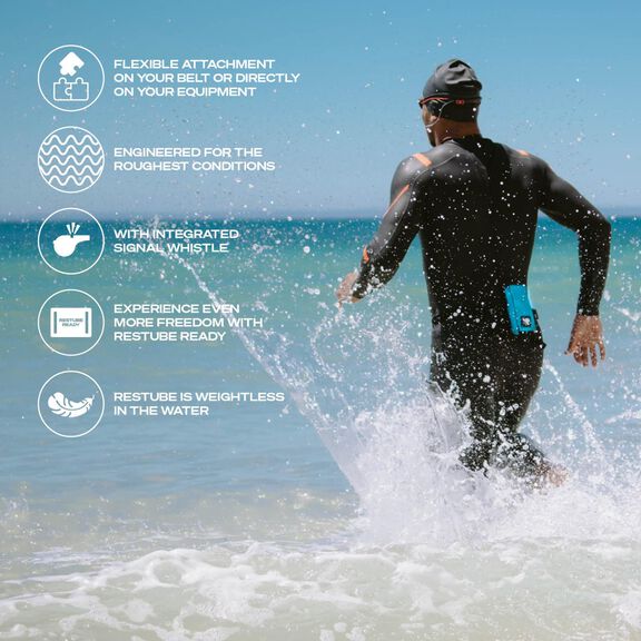 Restube Active One-Pull Inflatable Safety Buoy Icemint image number 3