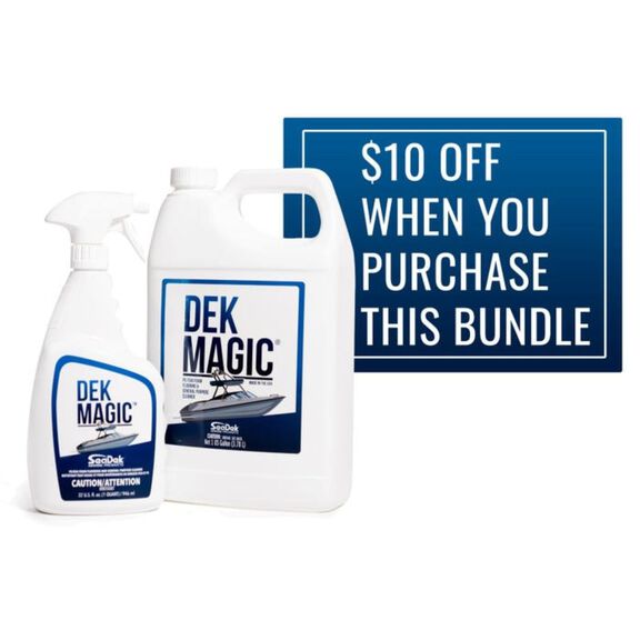 Dek Magic Bundle, 1 Gallon Jug & 32oz Spray Bottle image number 0