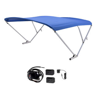 SureShade Battery Powered Pontoon Bimini Tops