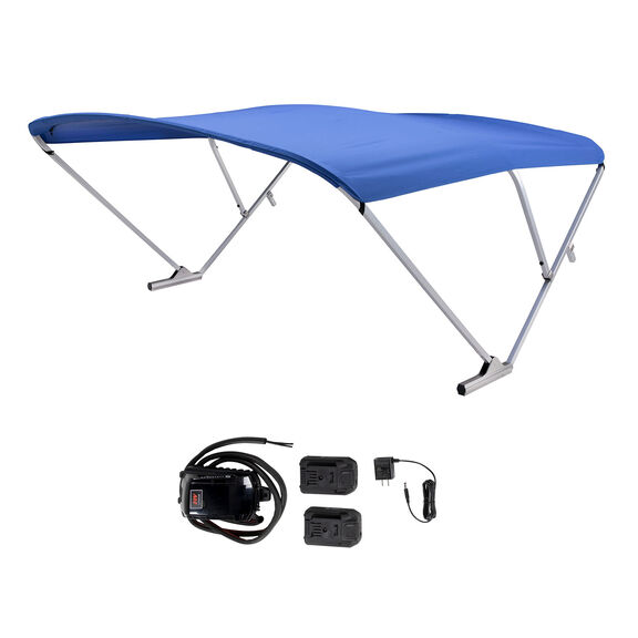 SureShade Battery Powered Pontoon Bimini Tops image number 0