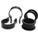 Wet Sounds ST-ADP-RND 2.0 T Clamp for 2.0" Round Pipe Fits Stealth Ultra HD & XT Soundbars image number 1