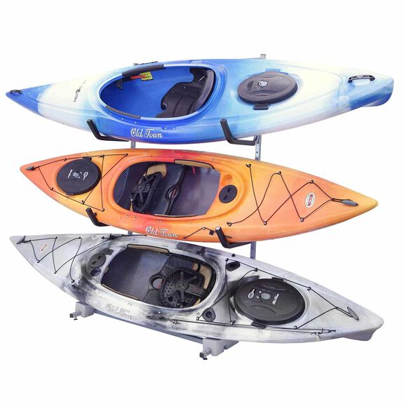 FS Rack&trade; 3 Kayak Storage Rack image number 1