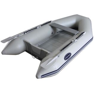 PSB-275 Performance Aluminum Floor Inflatable Sport Boat, 9ft Length, PVC Material, 1103lb Capacity