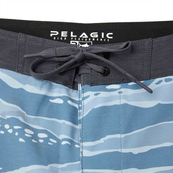Men's Ledge Wahoo Camo Board Shorts image number 5