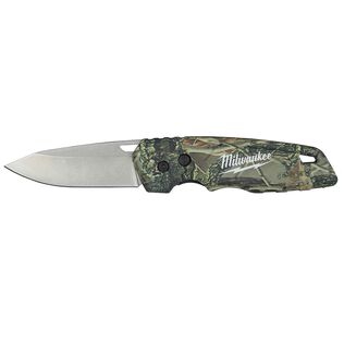 FASTBACK&trade; Camo Folding Knife